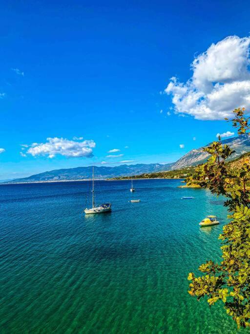 Poseidon'S Bayview Apartment Kitriai Bagian luar foto