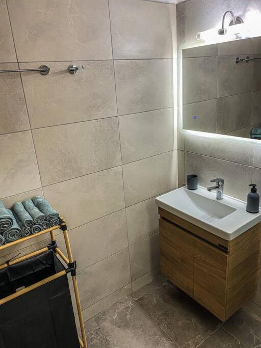 Poseidon'S Bayview Apartment Kitriai Bagian luar foto